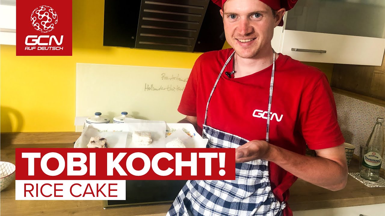 Was essen Profis beim Radfahren | Günstig zum Selbermachen | Rice Cake Rezept