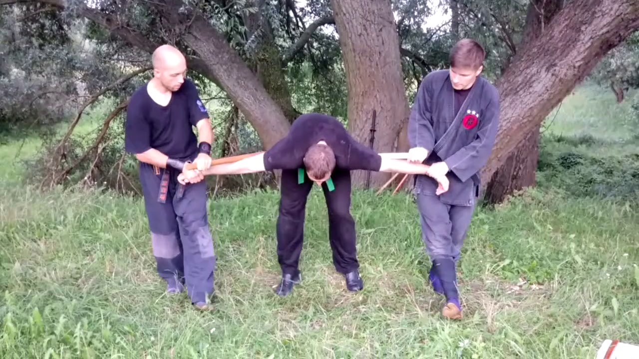 Hanbo jutsu 半棒術 Stick fighting