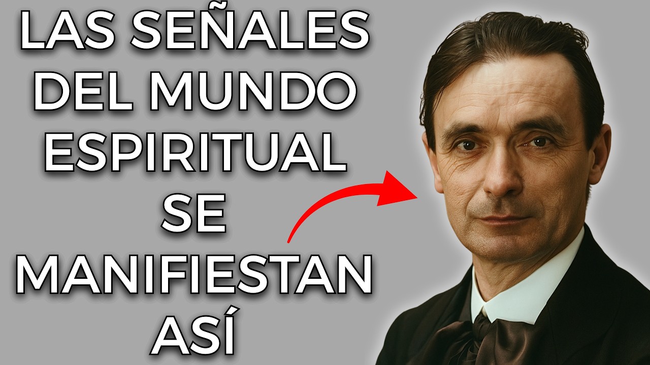LA ANTROPOSOFÍA DE STEINER REVELÓ LA SEÑAL DE QUE TU ALMA YA PIDIÓ CAMBIO