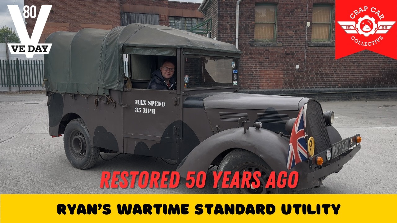 Ryans Wartime Standard VE Day Special
