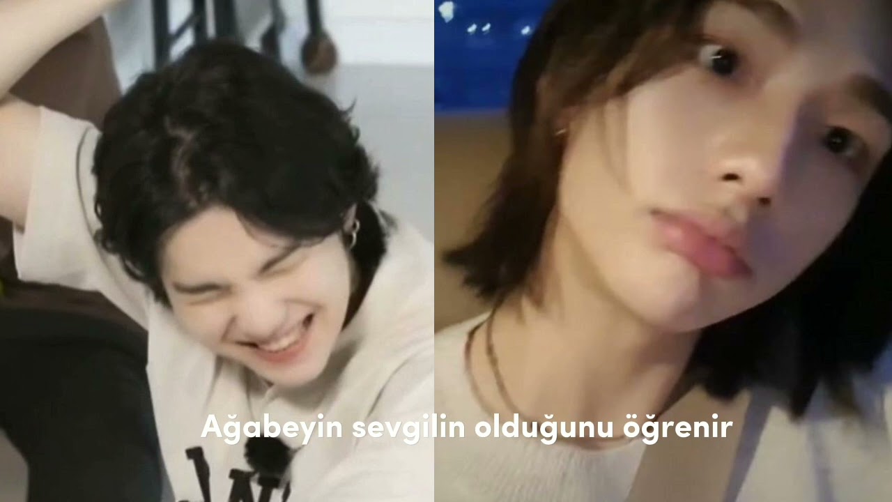 abin sevgilin olduğunu öğrenir (hyunjin ve yoongi ile hayal et)