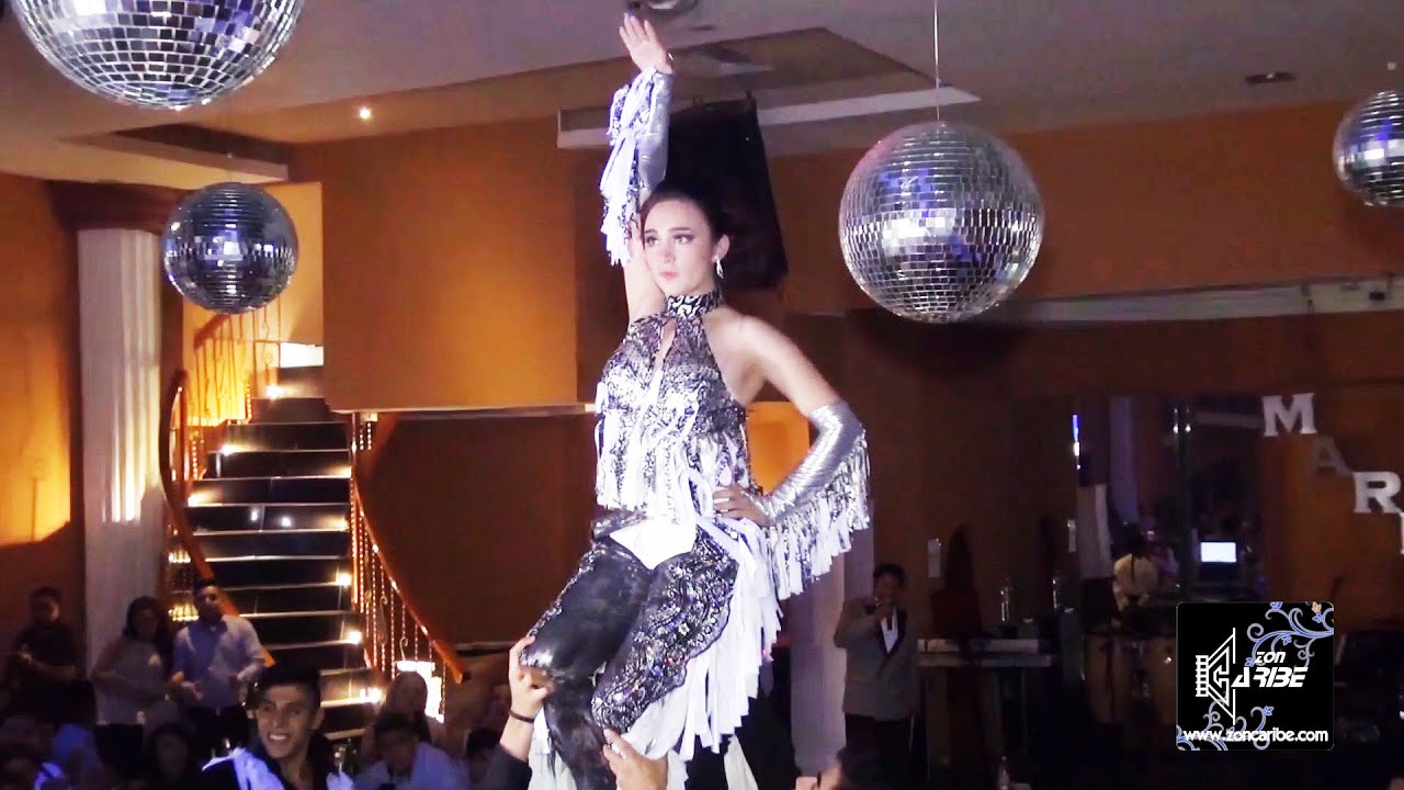 XV Años Valeria Quebradita Salón Marbet Academia EX-MI Extreme Millenium Foto y Video Zon Caribe