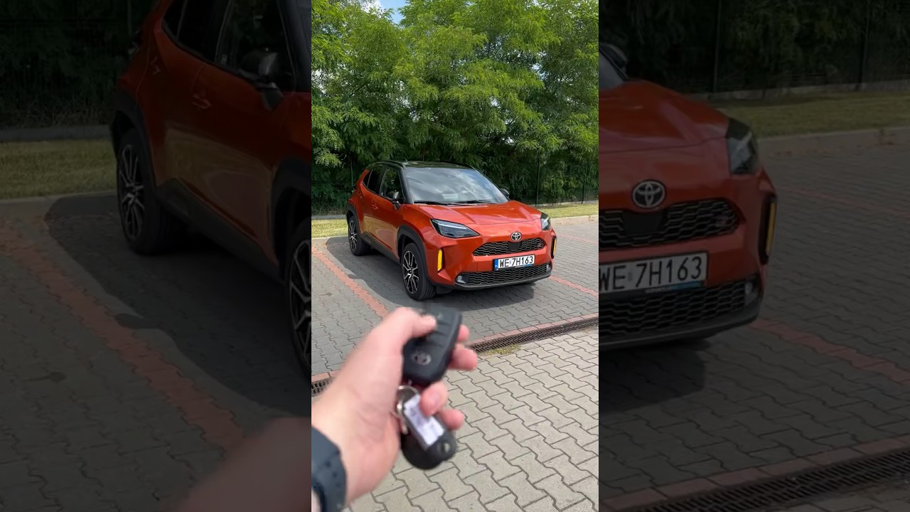 Toyota Yaris Cross. Warto? 🤔