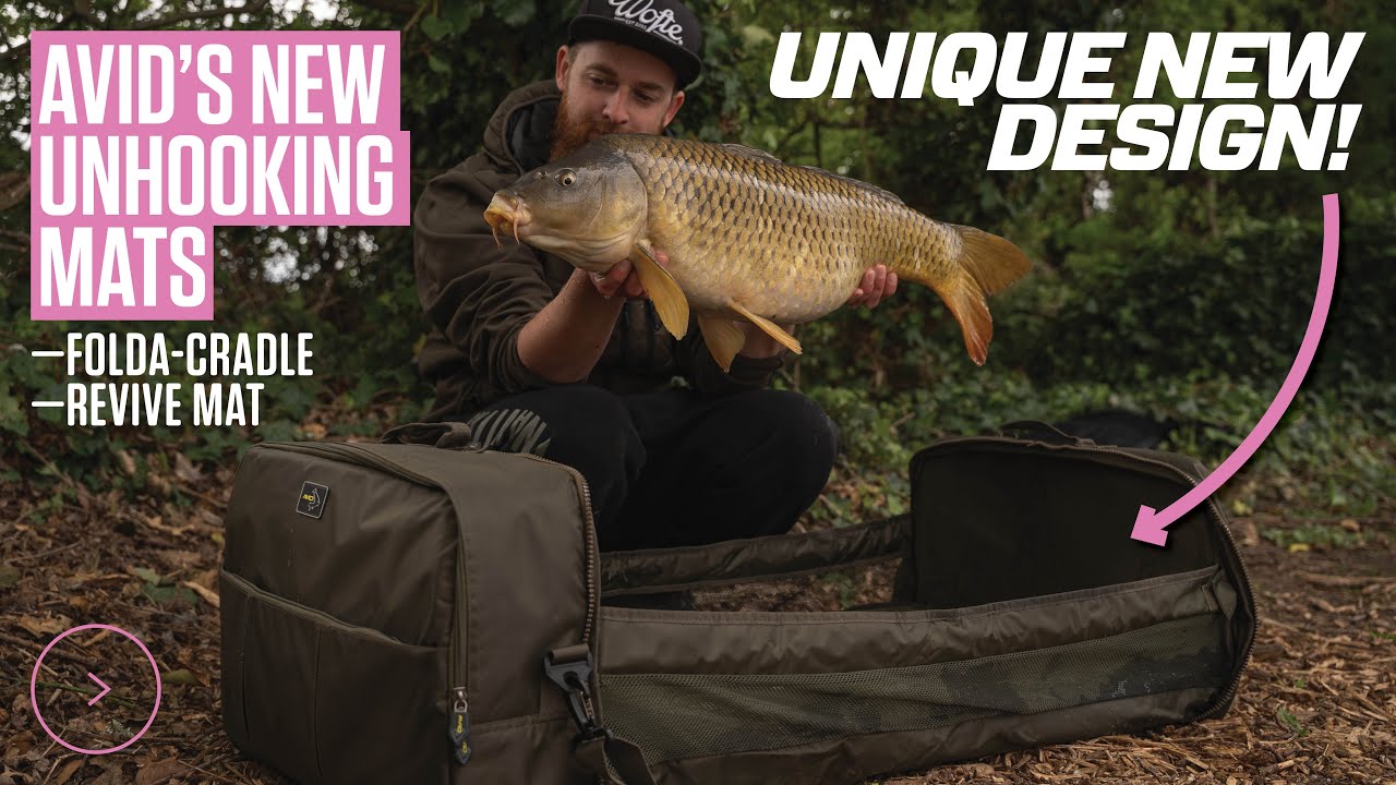 REVEALED: Avid's New Unhooking Mats (one of which is VERY Neat!)