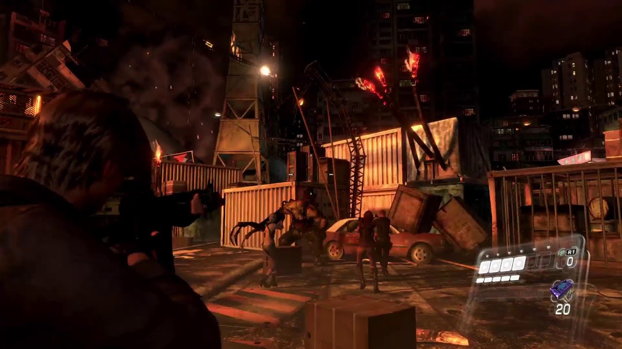 Resident Evil 6 vidéo numéro 4