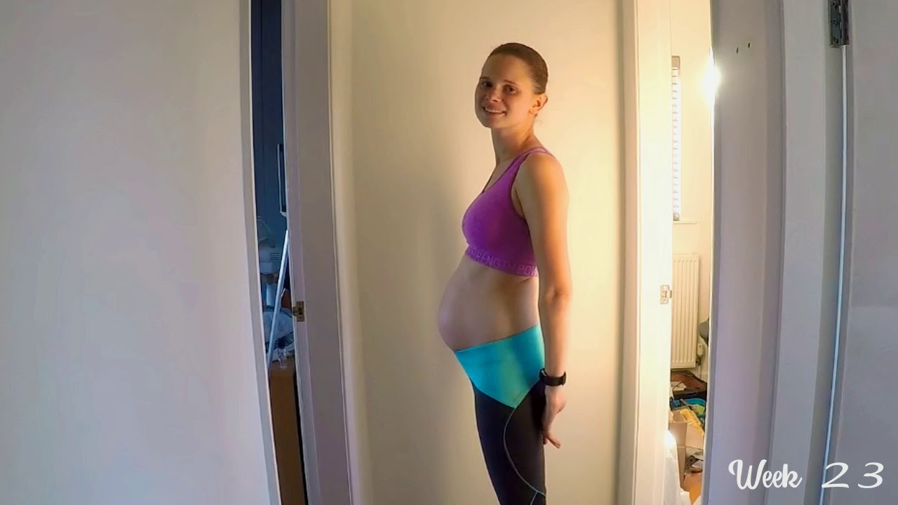 Pregnancy Timelapse 2018