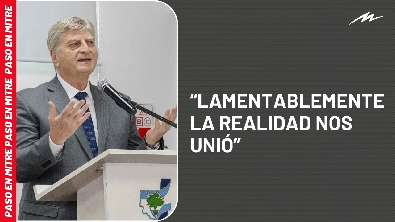 Sergio Ziliotto sobre la propuesta de los gobernadores al Gobierno: “La realidad nos unió”