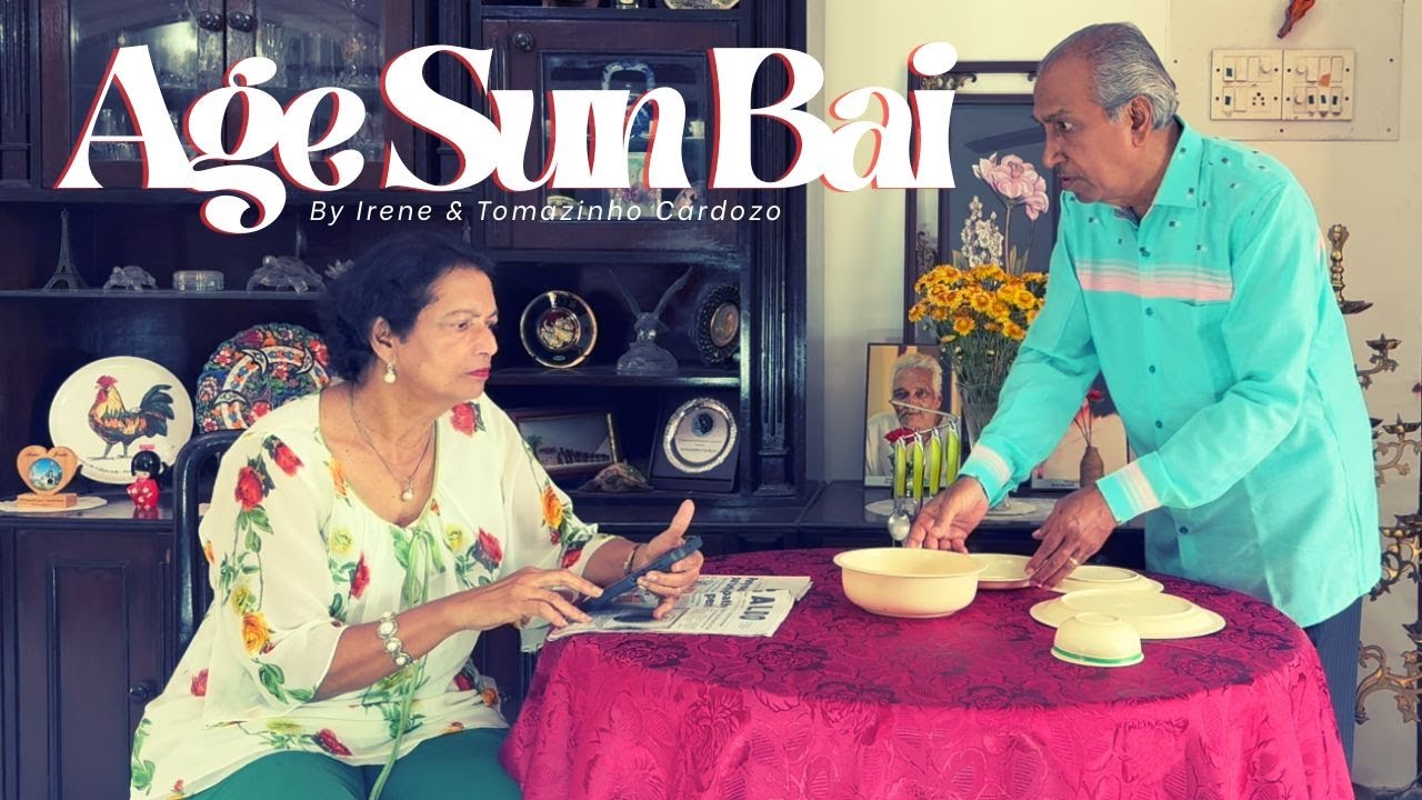 AGE SUN BAI | Konkani Duet song | Tomazinho Cardozo