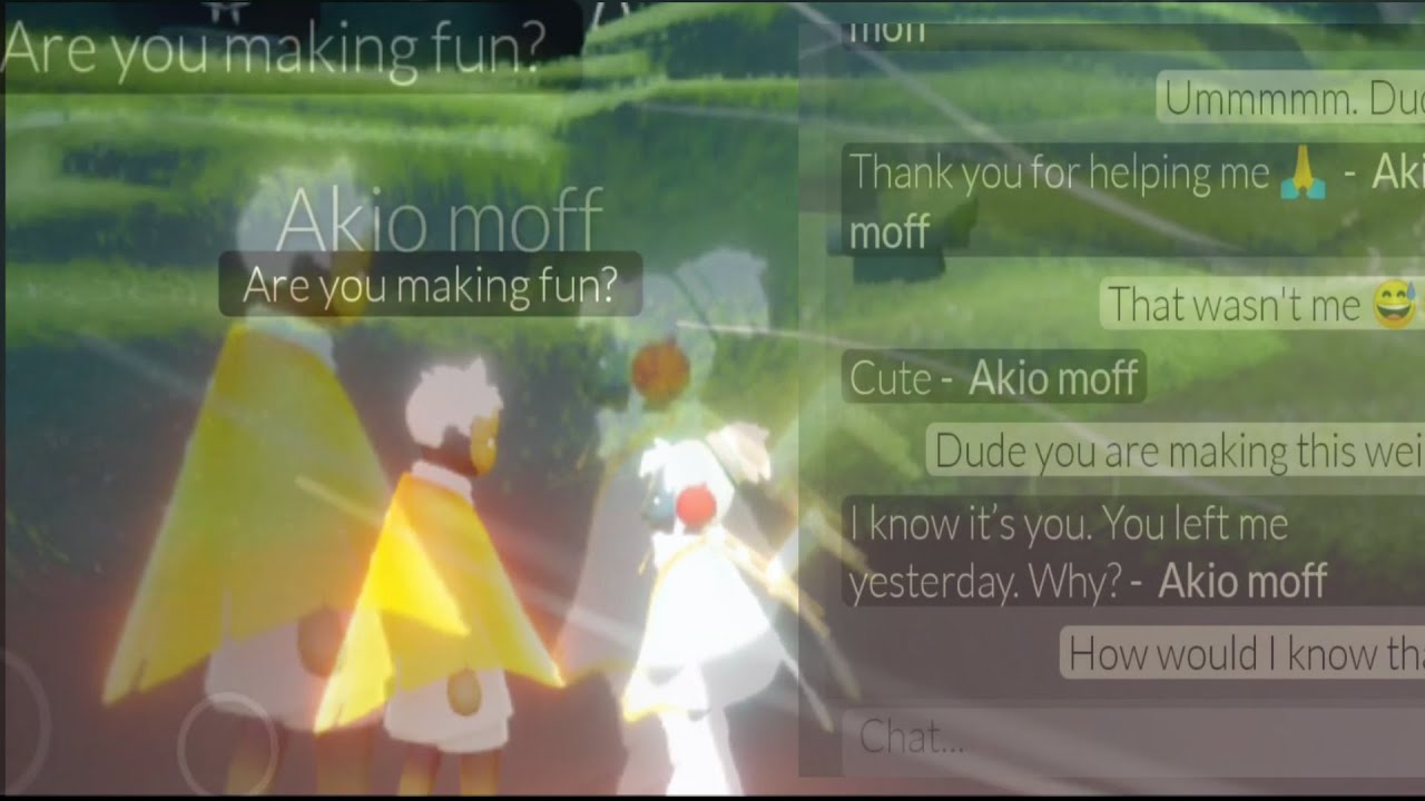 Confused Moth thinks I am somebody else [Funny Moments: Sky: Children of Lights]