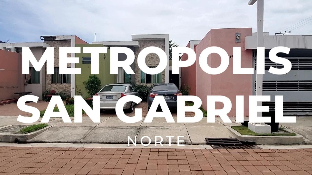 VENTA CASA DE UN NIVEL EN METROPOLIS SAN GABRIEL NORTE, NEJAPA, SAN SALVADOR