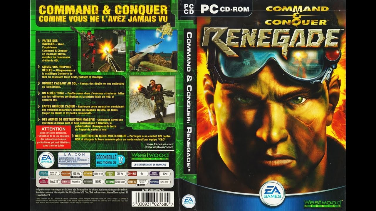 Every Command & Conquer Renegade Trailer