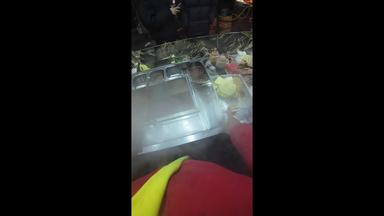 LIVE: Street Oden & Hot Pot Skewers | Fixed Camera | Real-Time Cooking