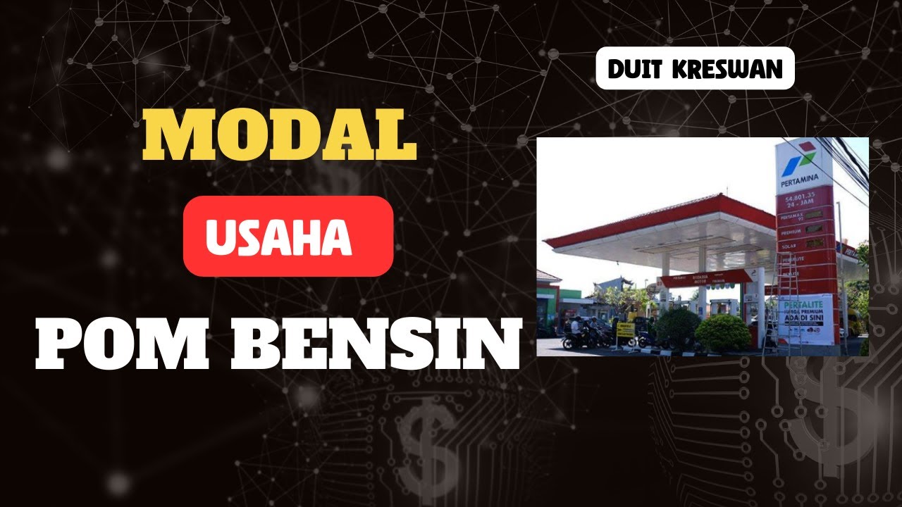 Segini Modal Usaha POM Bensin Pertamina, Dijamin Balik Modal ‼️