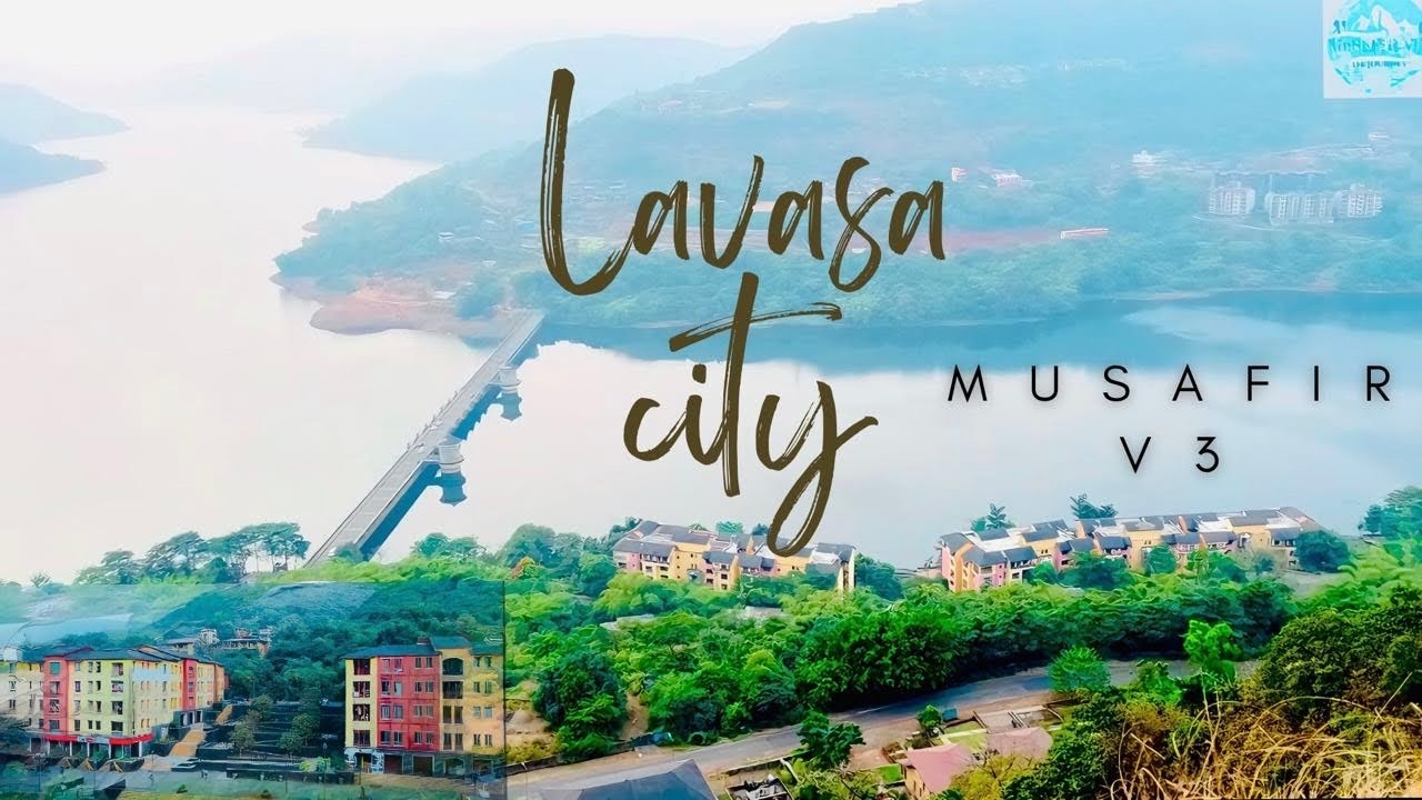Lavasa City Vlog | Dam, Hotels, Villas & Scenic Views | Maharashtra Tourism