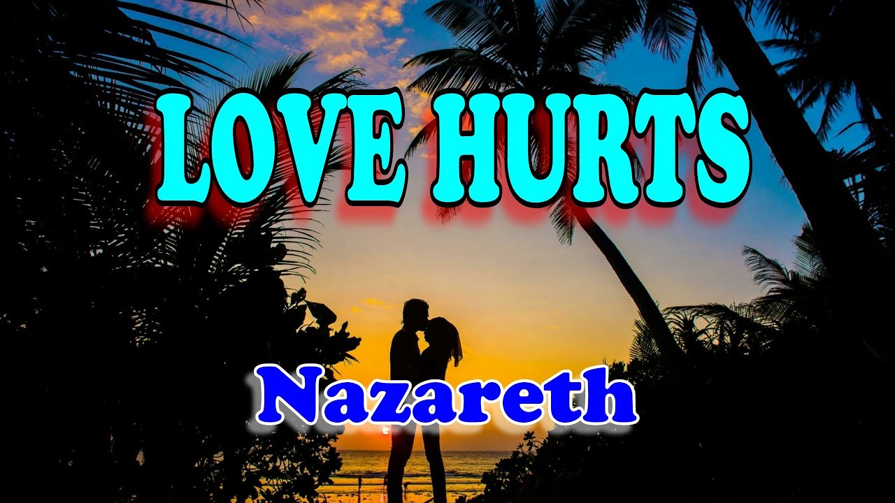 Nazareth - Love Hurts Karaoke