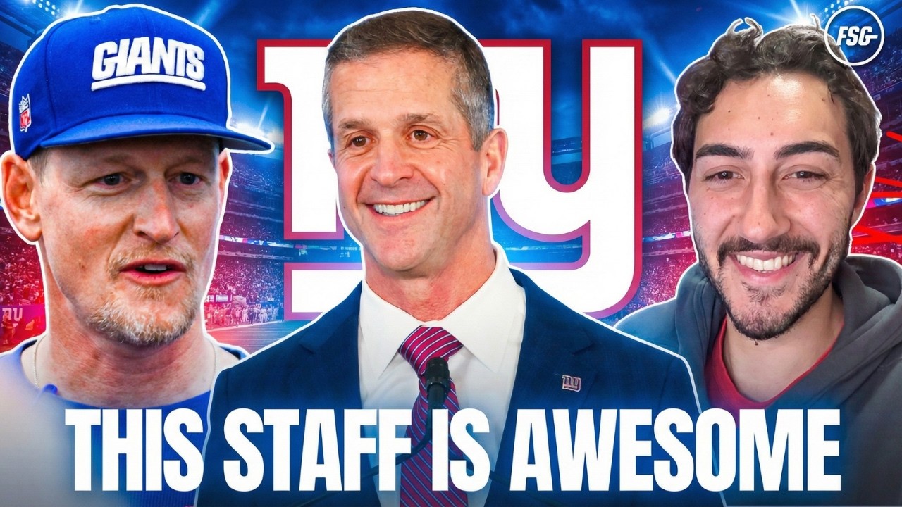 Giants' FULL 2026 Coaching Staff Unveiled | Charlie Bullen PROMOTED!
