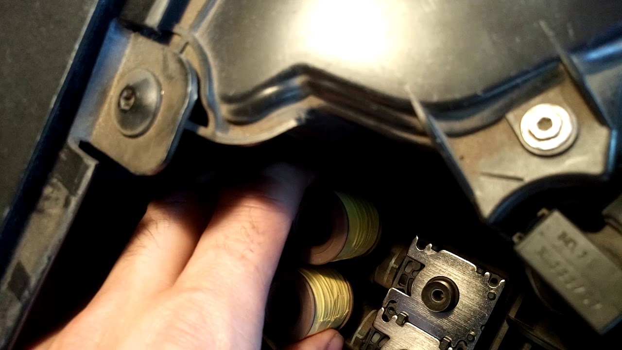 Czyszczenie zaworu sterowania ogrzewaniem Audi a6 c6 4F0 959 617 A /B