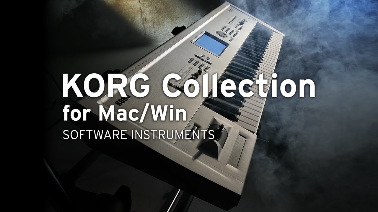TRITON software on KORG Collection for Mac/Win