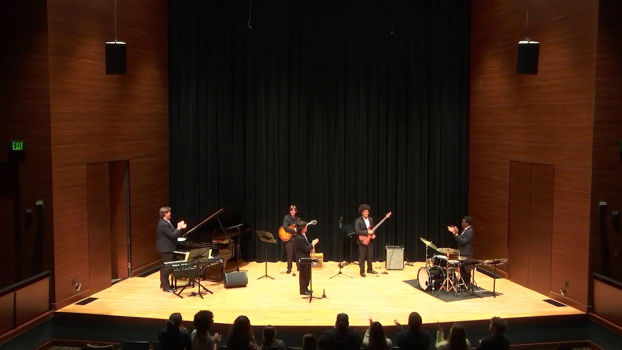Senior Recital: Cyrus Rowe - February 2nd, 2026