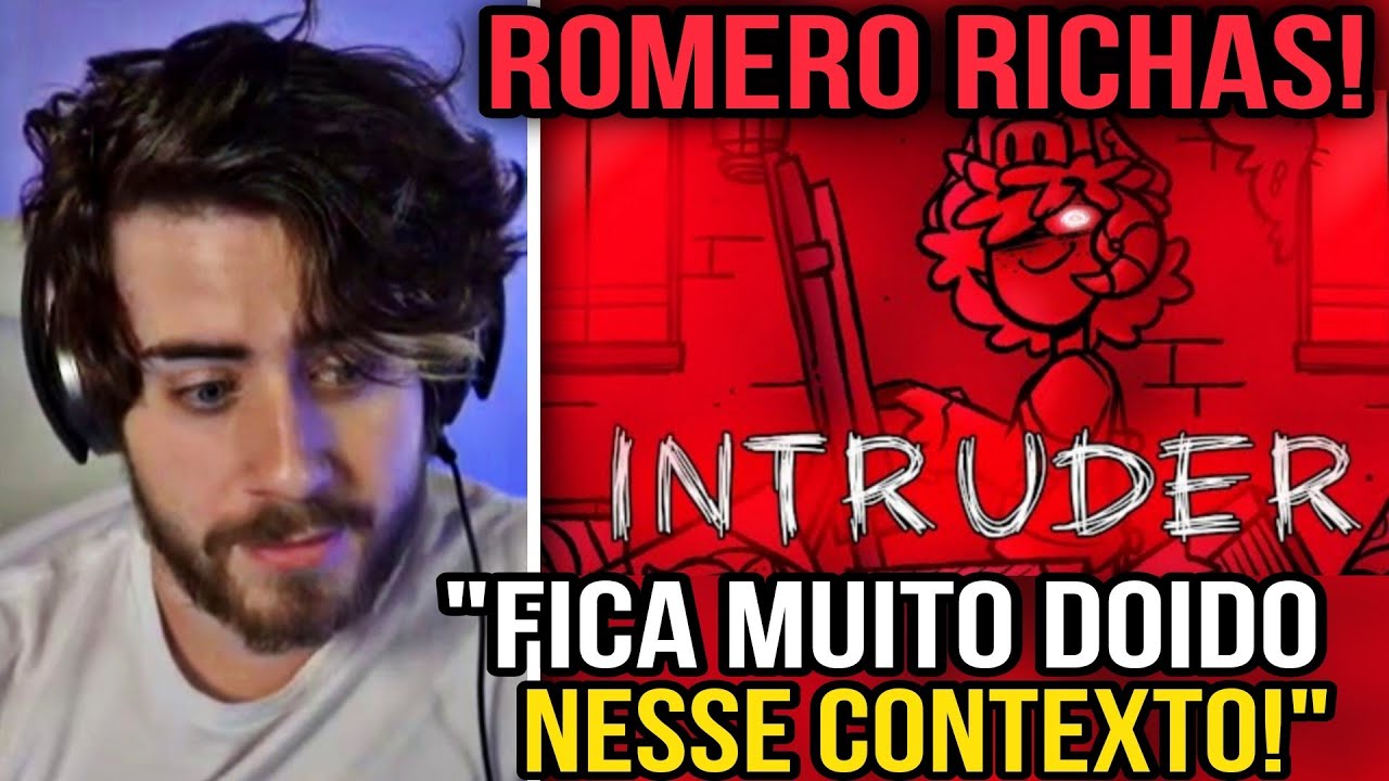 CELLBIT REAGINDO A ANIMAÇÃO DO ROMERO RICHAS | MINECRAFT QSMP