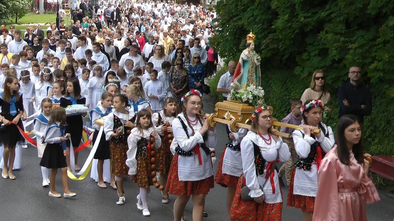 Boże Ciało -Tuchów - 3.06.2021 r. cz. 2