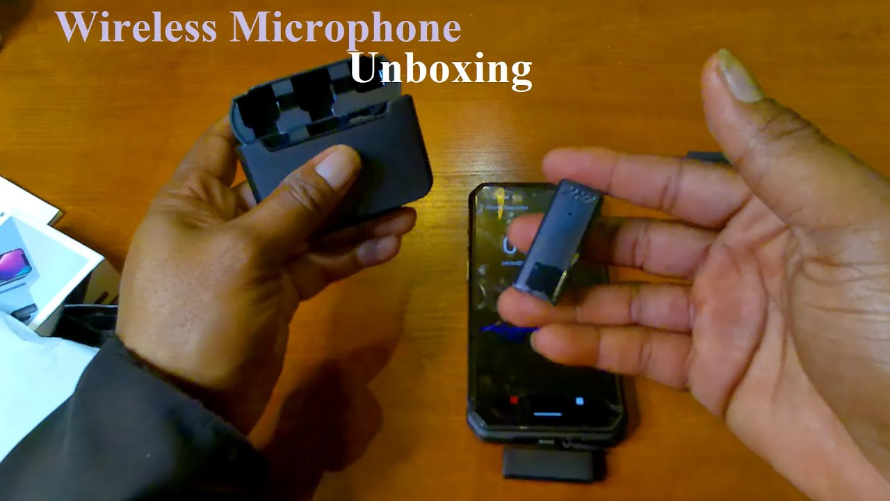 Wireless Microphone | Unboxing #unboxing #review #microphone