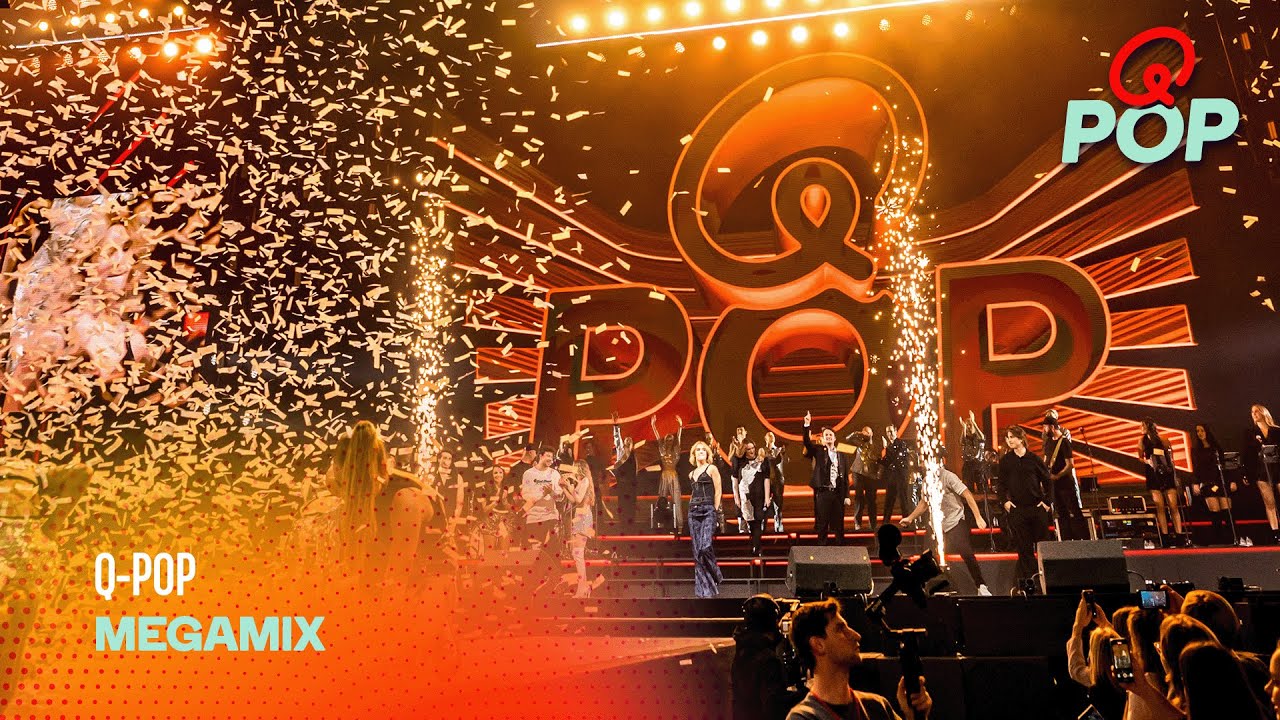 Megamix | Live bij Q-Pop