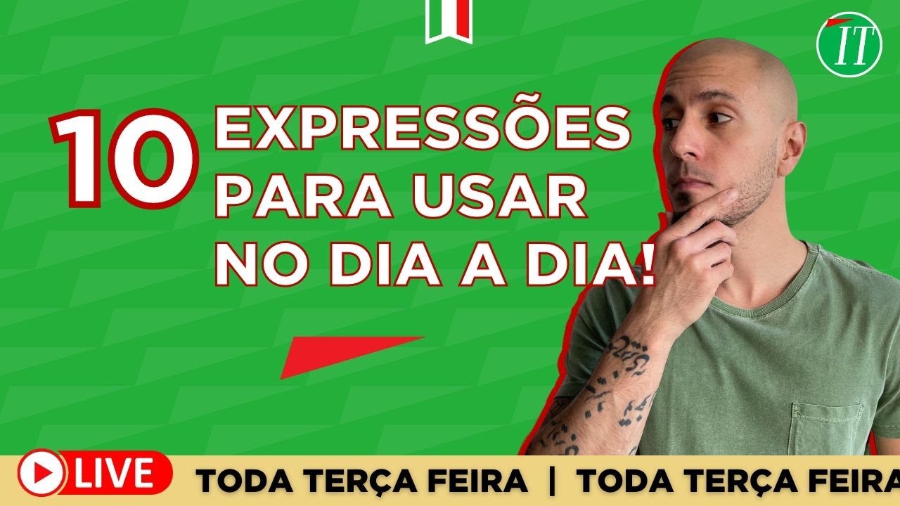 10 expressões italianas para usar no dia a dia!