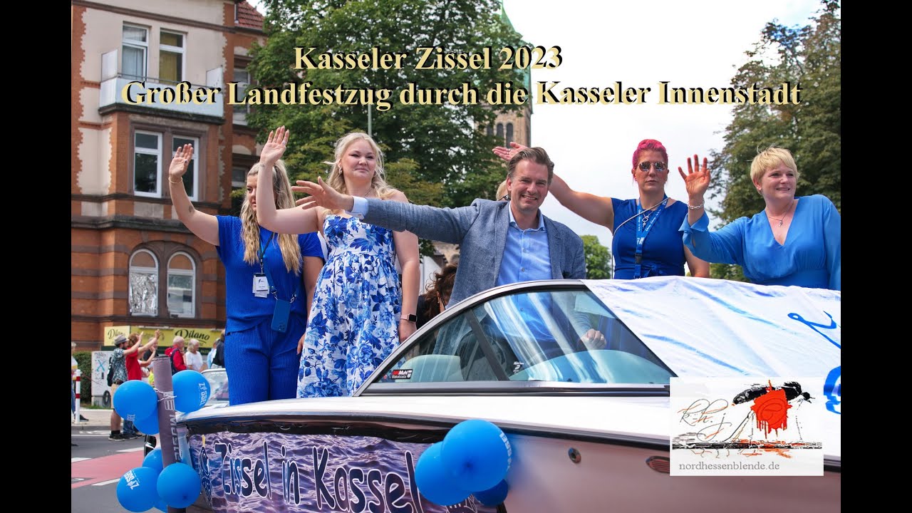 Zissel in Kassel Großer Landfestzug 2023.