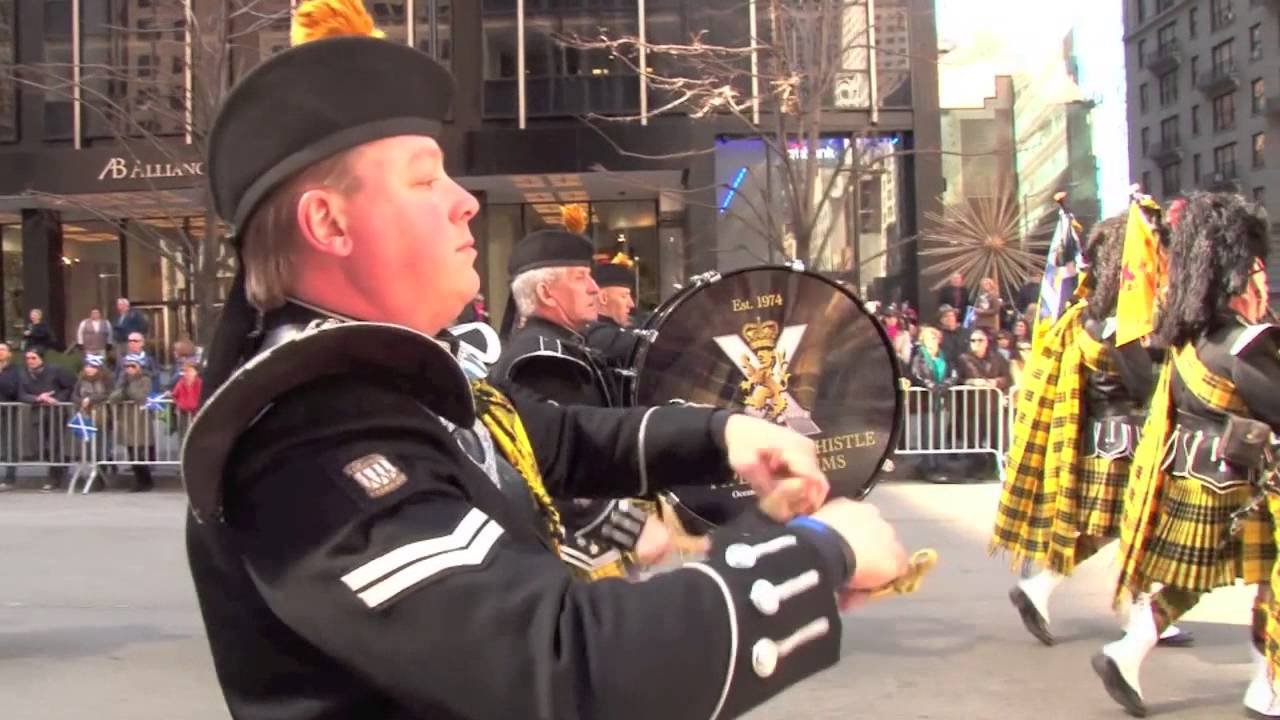 New York Tartan Day Parade 2013