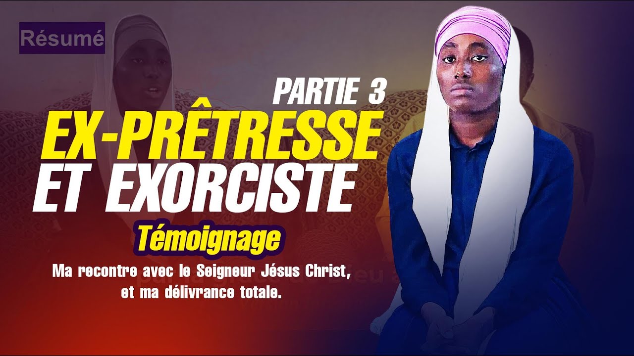 SON TEMOIGNAGE EST PROFOND_ APD CAMEROUN +237655156473