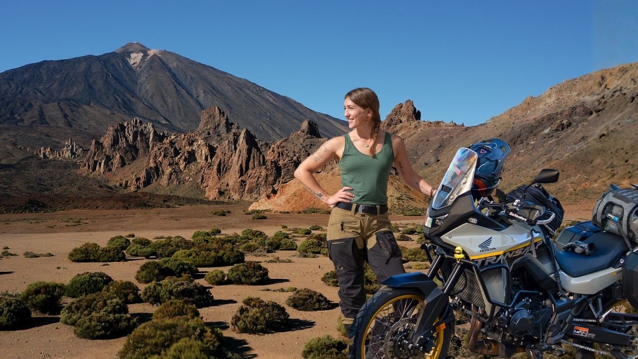 Exploring TENERIFE on a Motorcycle | Solo Ride through Teide National Park [E10-S11]