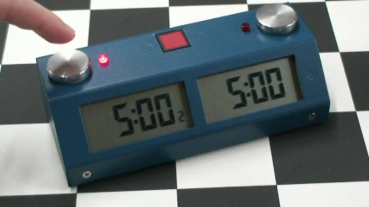 How to Program Delay on the Chronox GX Chess Clock