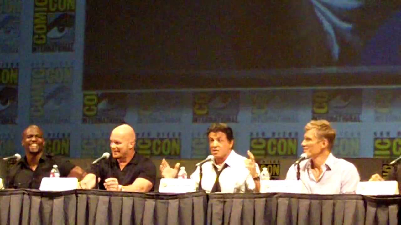 Comic Con 2010: THE EXPENDABLES Panel - Part 1