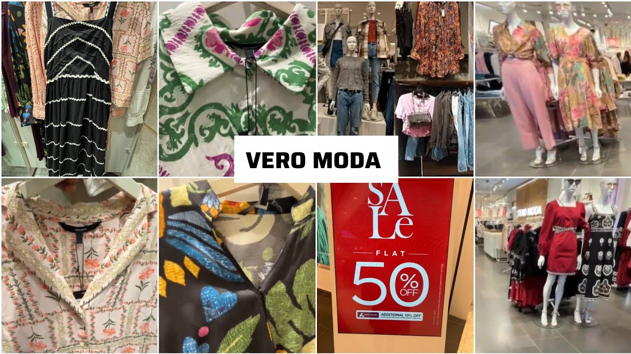 VERO MODA WOMENS NEW COLLECTION SALE 50% OFF  || AUGUST 2025.