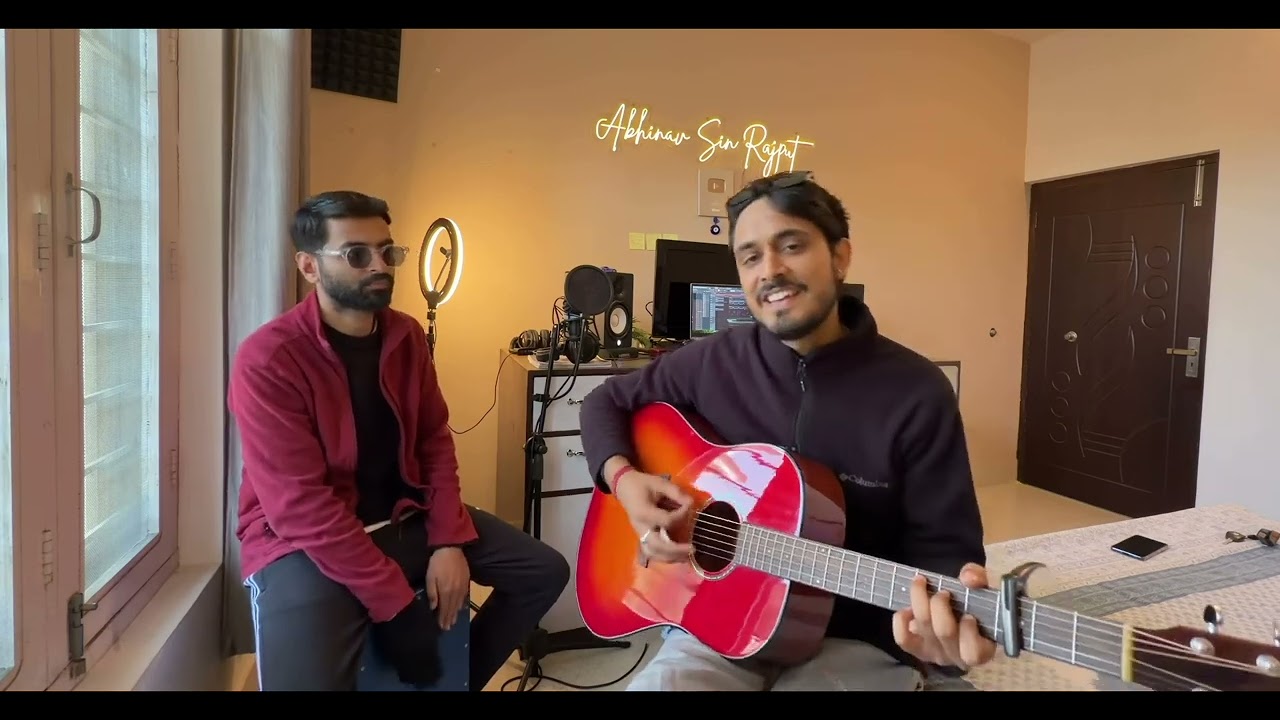 Paar Chanaa De | Acoustic cover | Abhinav Thakur