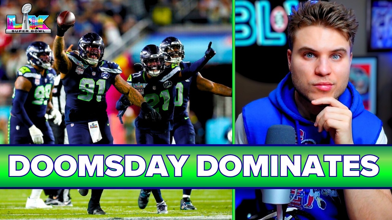 DOOMSDAY for the PATRIOTS! HAWKS are CHAMPS! | Super Bowl LX Reaction