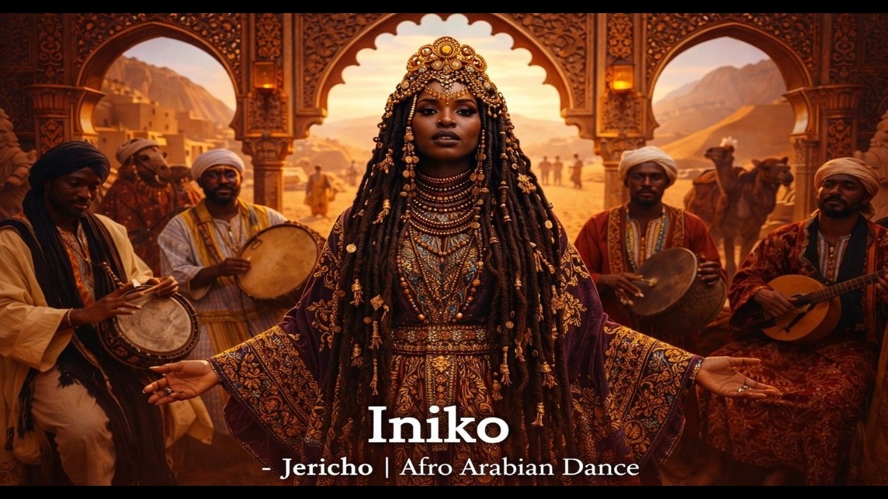 Iniko - Jericho | Afro Arabian cover
