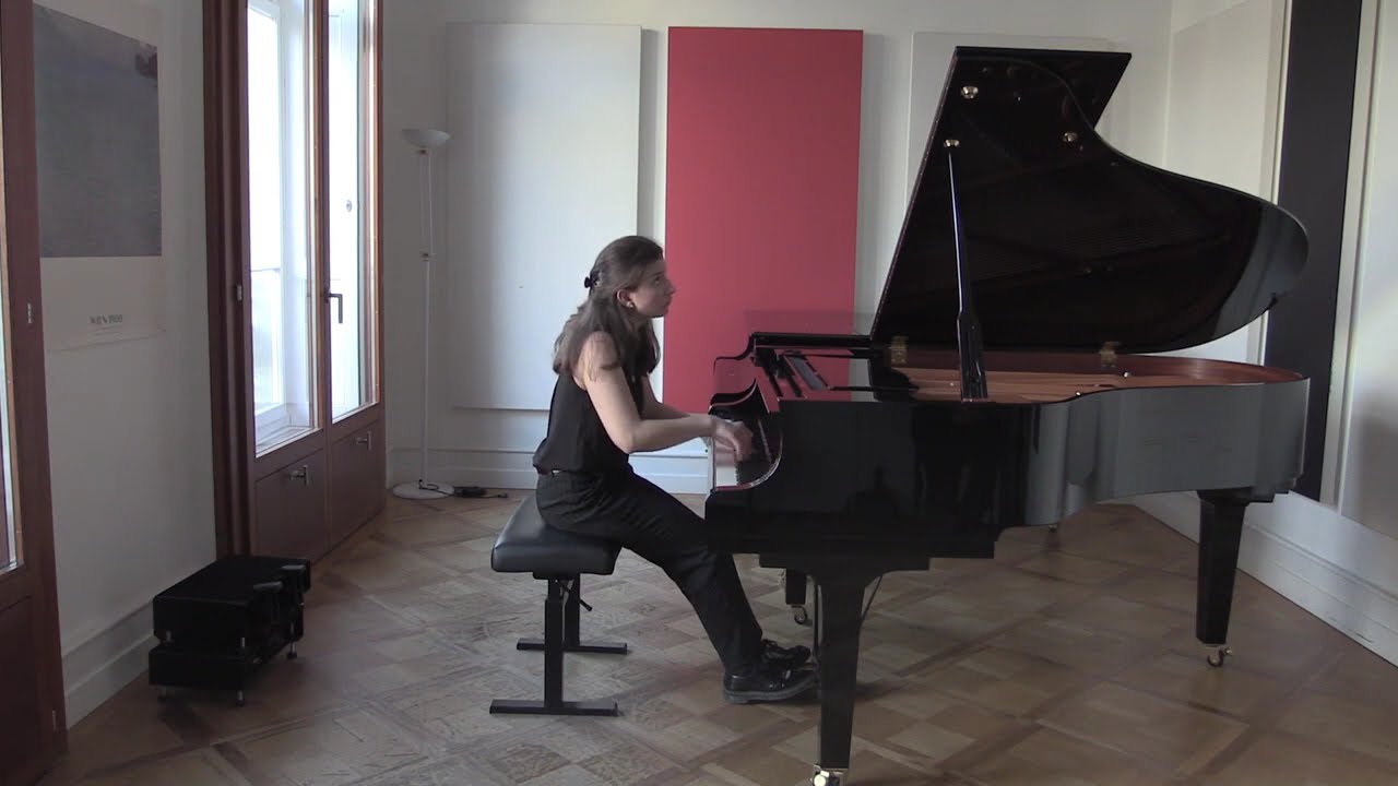 L.v. Beethoven: Sonata op.31 n°2 - 1er mouvement (Largo - Allegro) / Chiara NAVA MAMBRETTI