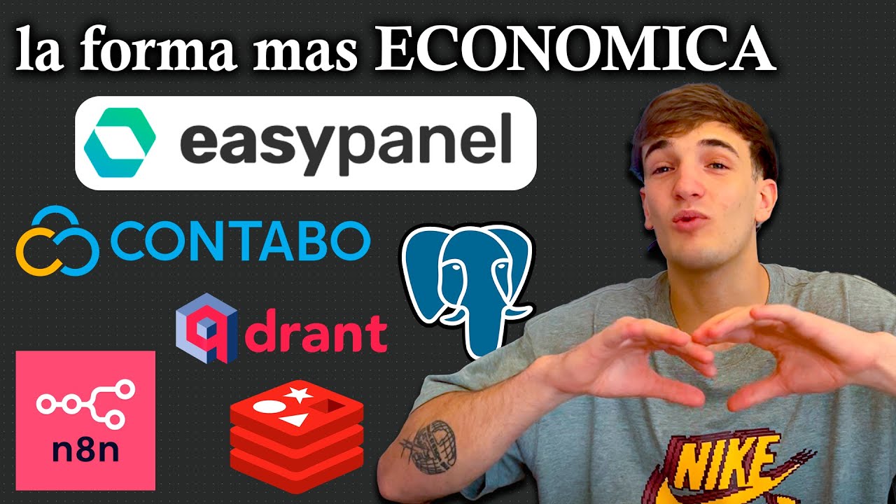 La mejor manera de INSTALAR n8n y otras herramientas en tu servidor de la manera mas ECONOMICA