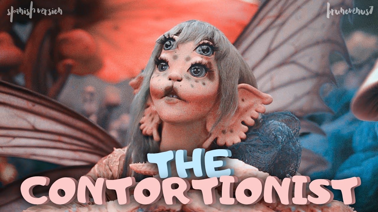 THE CONTORTIONIST - Melanie Martinez | Spanish Version (Cover) 1.0 | BrunoVenus7