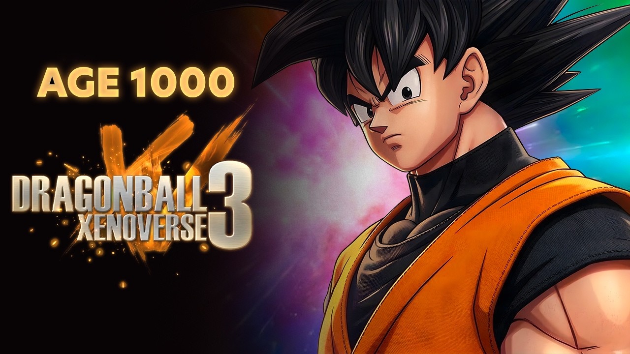 НОВОЕ ОБНОВЛЕНИЕ ДЛЯ DRAGON BALL XENOVERSE 3! (Новый Гоку и возраст 1000)