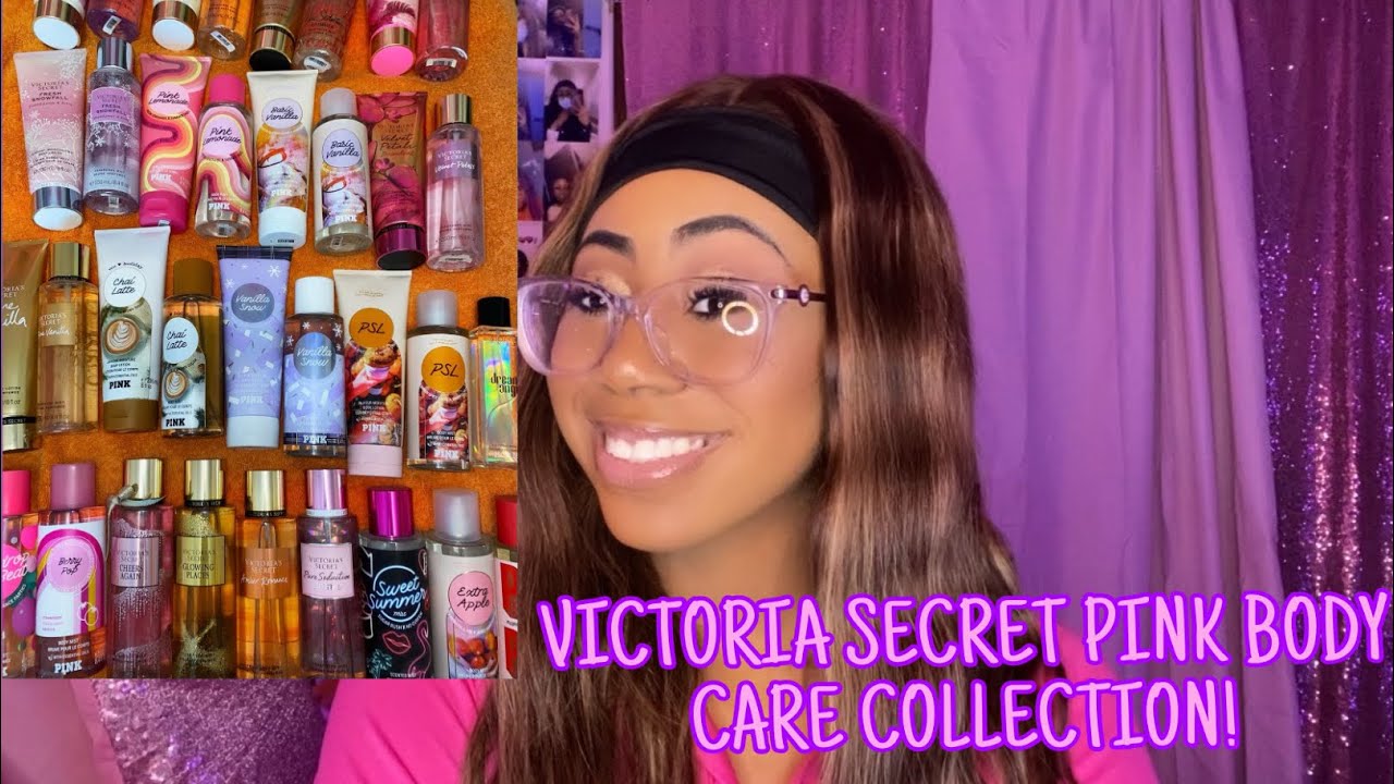 VICTORIA SECRET PINK BODY CARE COLLECTION!