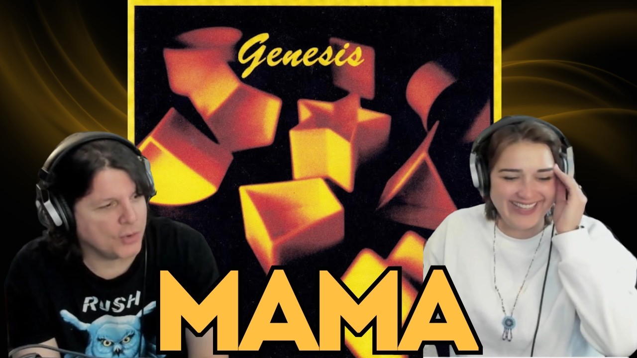 GENESIS - Mama | FIRST TIME COUPLE REACTION | A Masterpiece of 80's Music!
