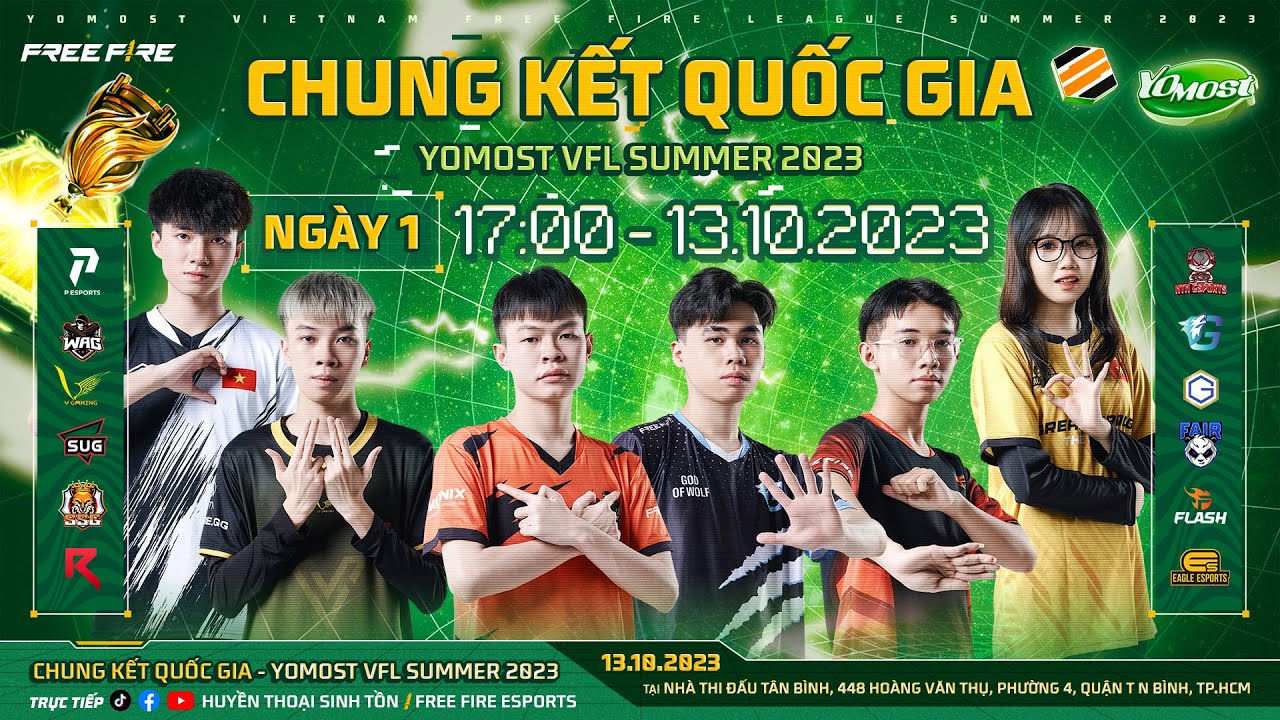 [YOMOST VFL SUMMER 2023] CHUNG KẾT - NGÀY 1 | WAG, RK BỨT TỐC ĐẦY MẠNH MẼ. GOW TRƯỢT DÀI PHONG ĐỘ