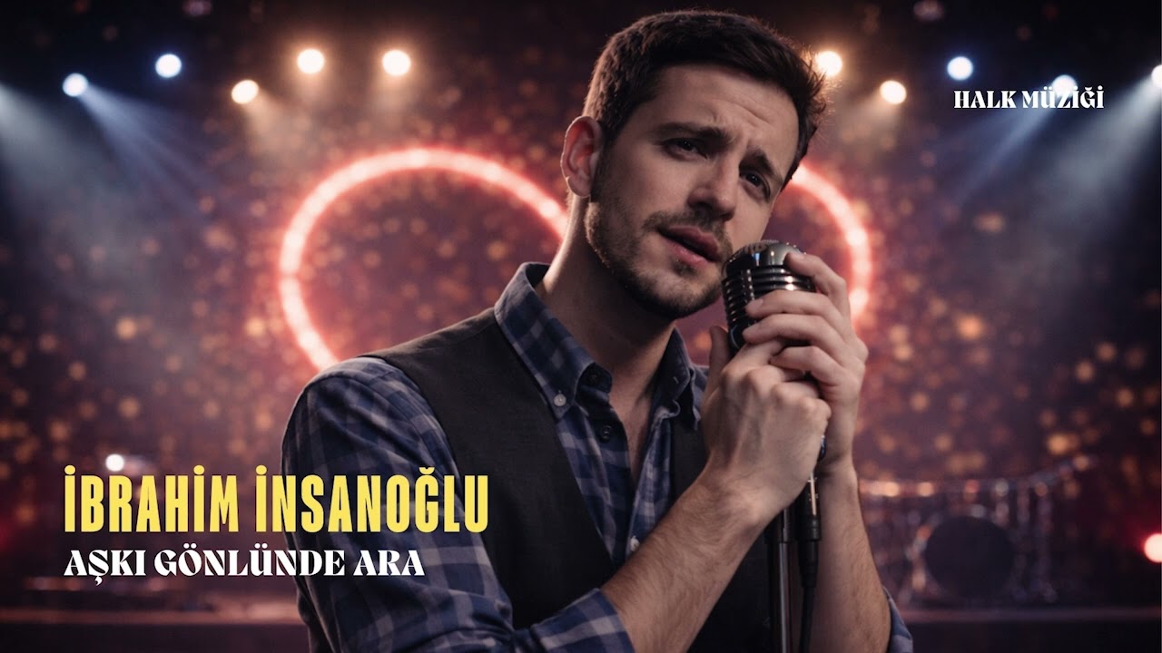 İbrahim İnsanoğlu - Aşkı Gönlünde Ara (Halk Müziği)