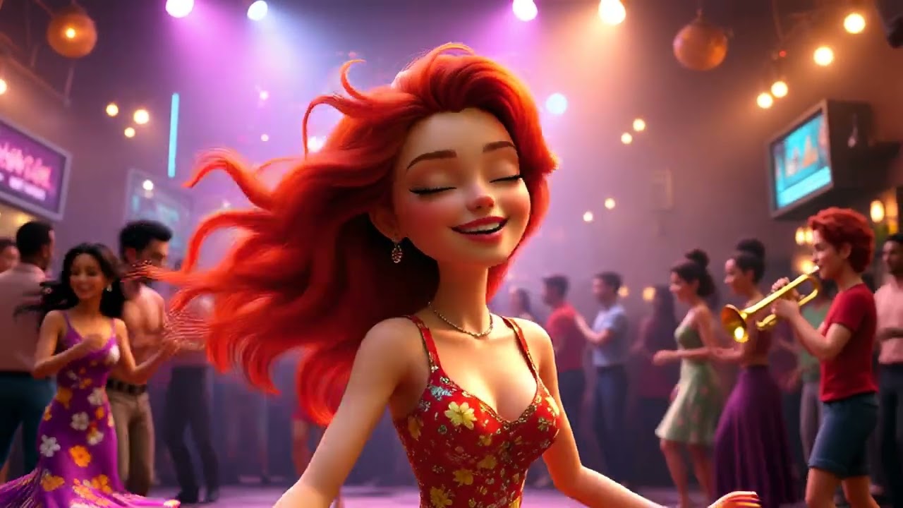 Pop song - I'd Rather Go Dancing