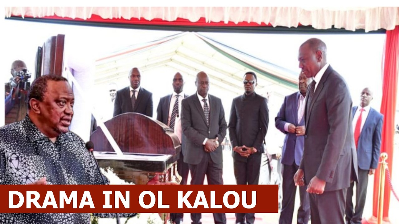 LIVE! RUTO VS GACHAGUA,SHOWDOWN AS RUTO MEET GACHAGUA IN OLKALOU FOR THE FIRST TIME SINCE IMPEACHMEN
