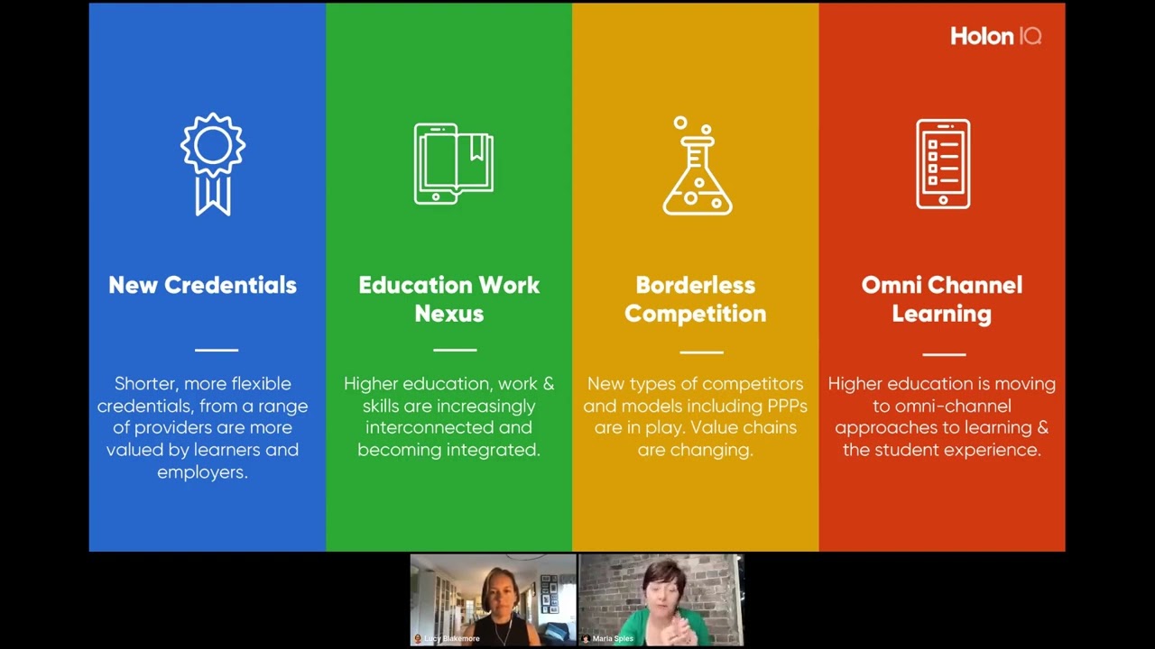 HE Webinar 1  Digital Transformation  Where are we now