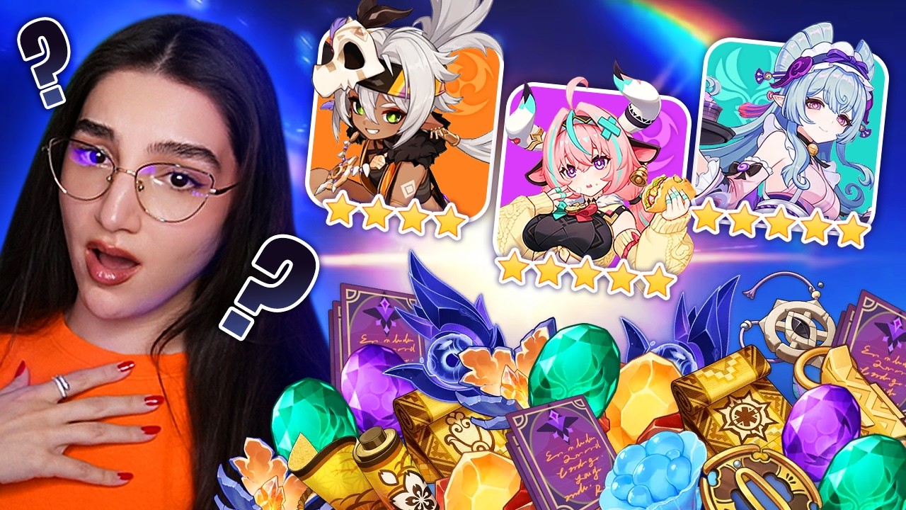 I Must Build the First NEW Character I Pull..